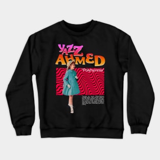 Yazz Ahmed jazz Crewneck Sweatshirt